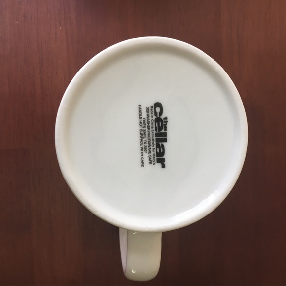 The Cellar ~ Gold Tone “C” Mug - Picture 2 of 3